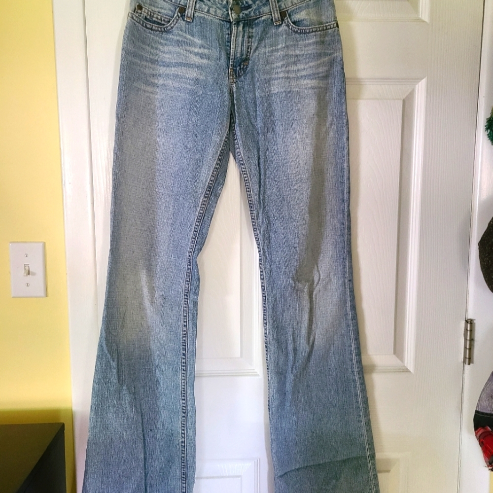 BKE boot cut light jeans